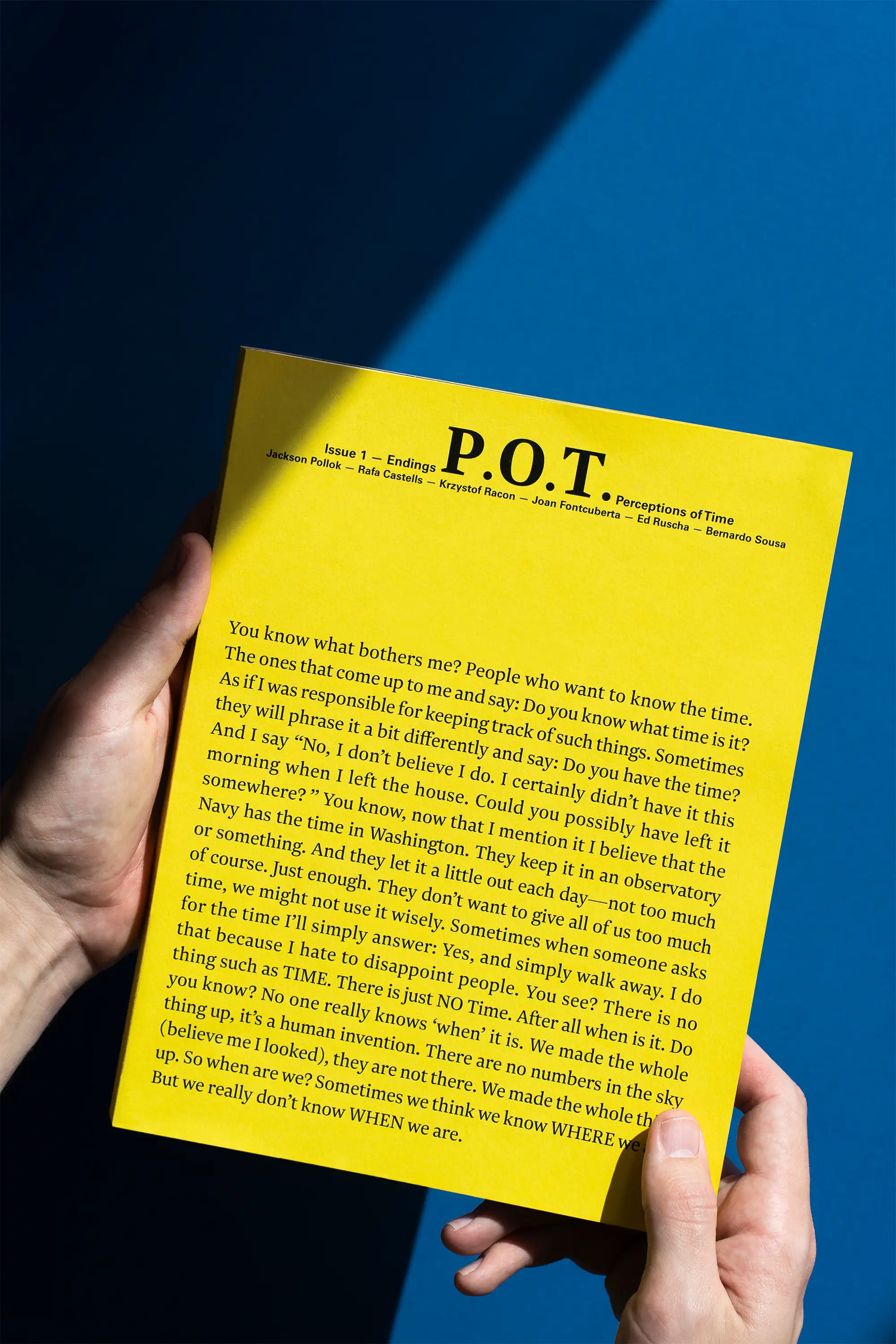 P.O.T. Issue #1