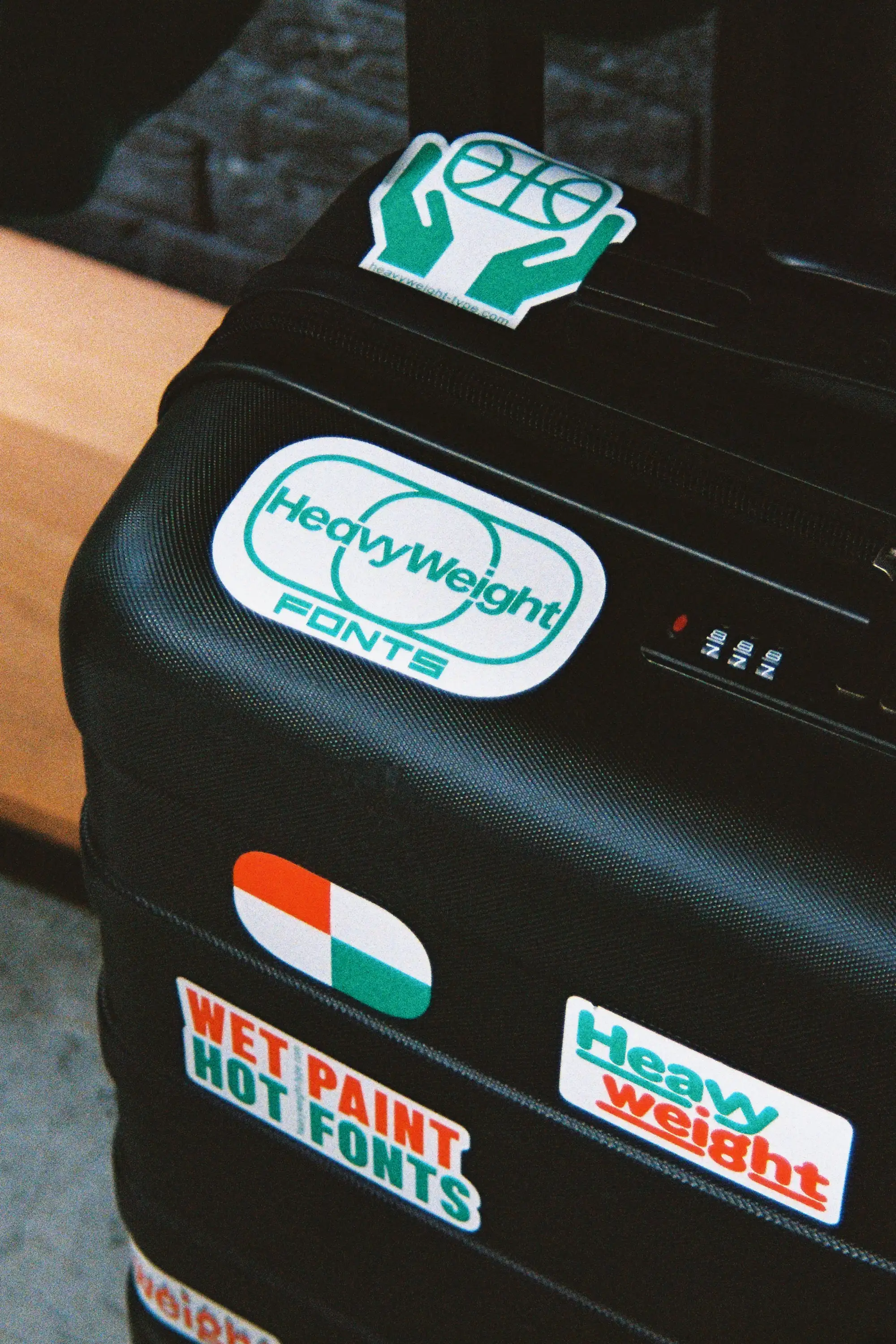 Heavyweight Suitcase