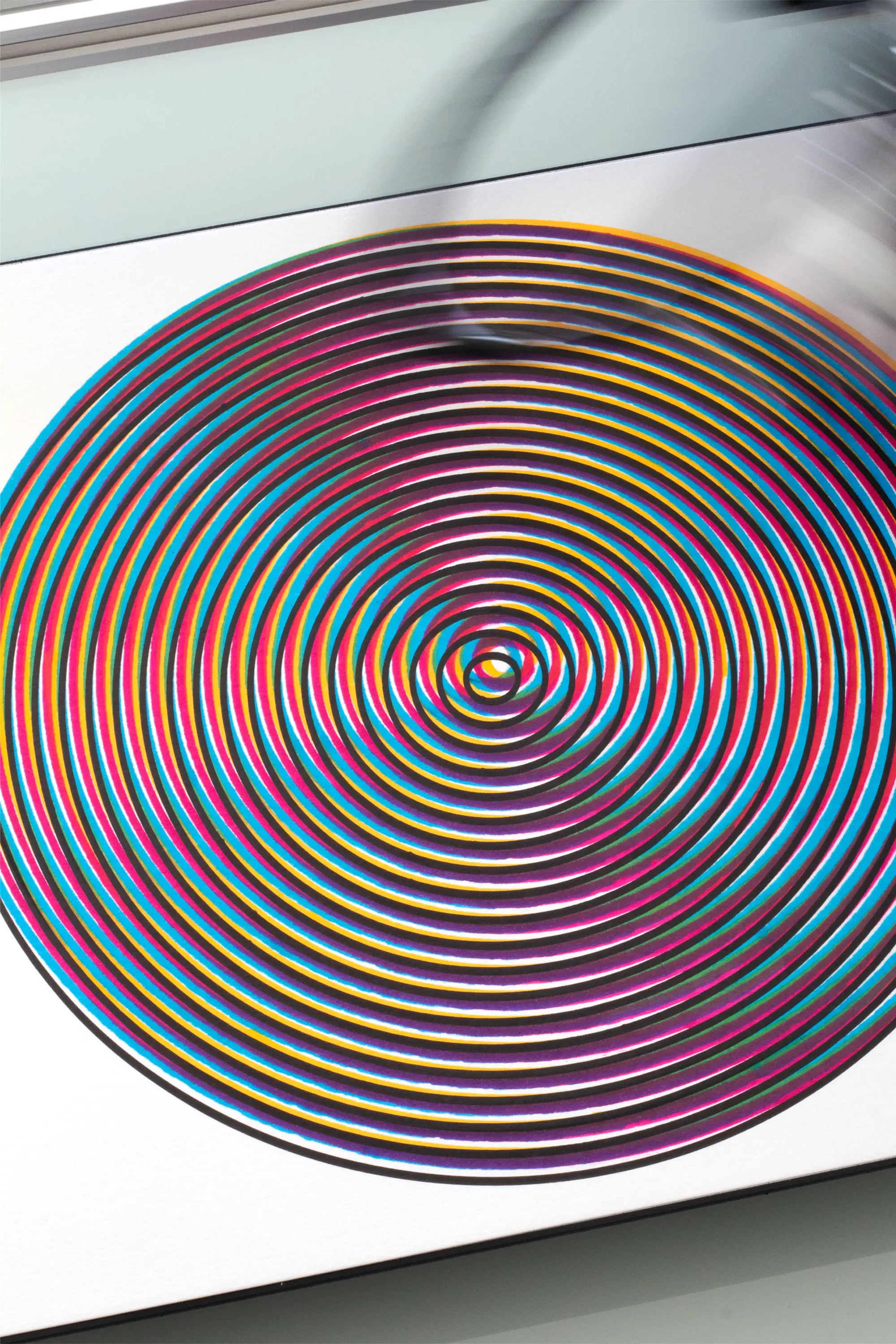 Hyperdynamism: CMYK exploration